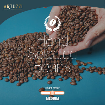 Artuzzi Super Crema Espresso Whole Beans 2 lbs (32 oz)