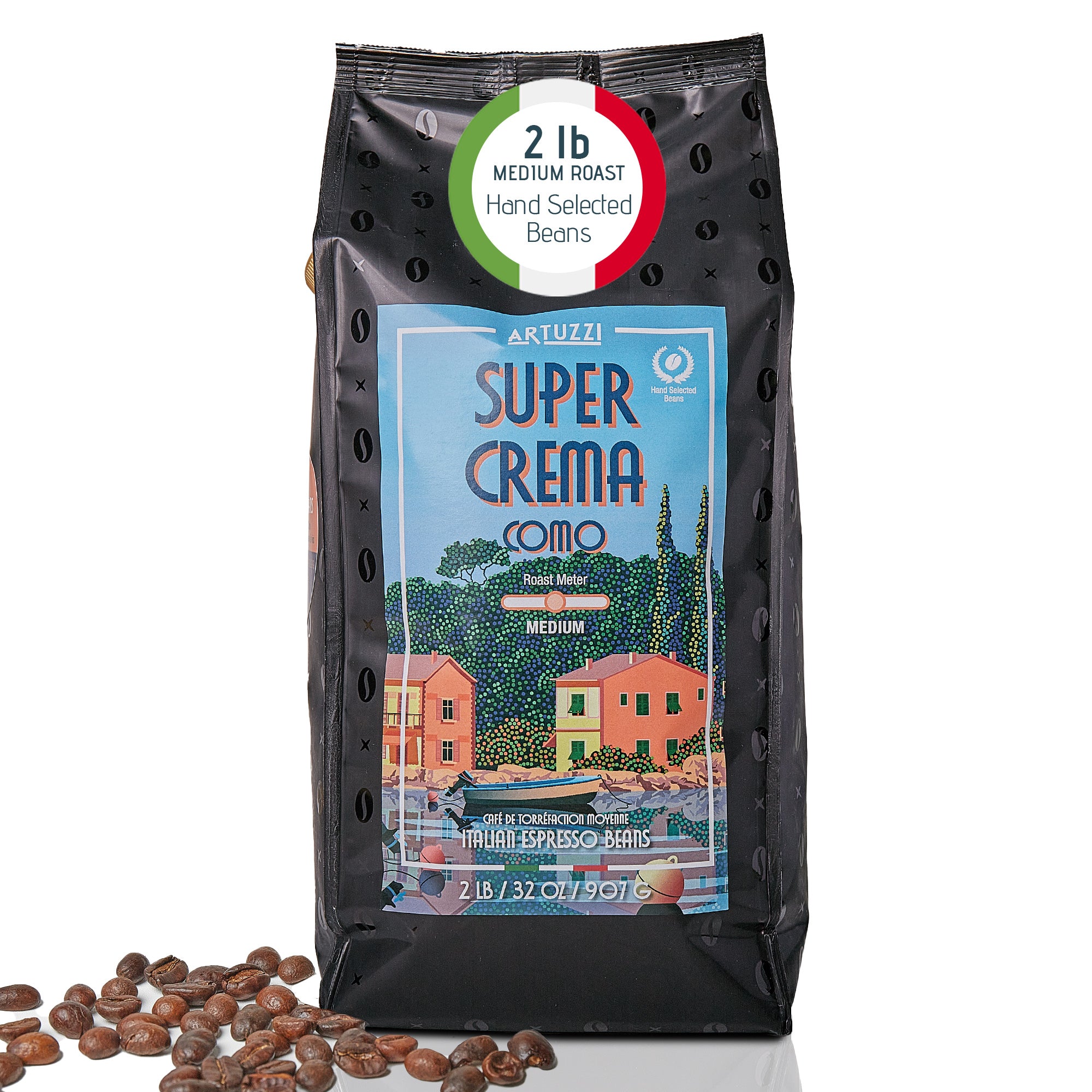 Lavazza Italian Super Crema Espresso Whole Bean