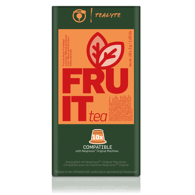 tealyte FRUIT tea - 10 Pods