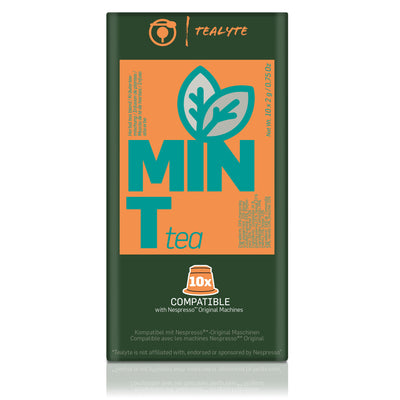 tealyte MINT tea - 10 Pods