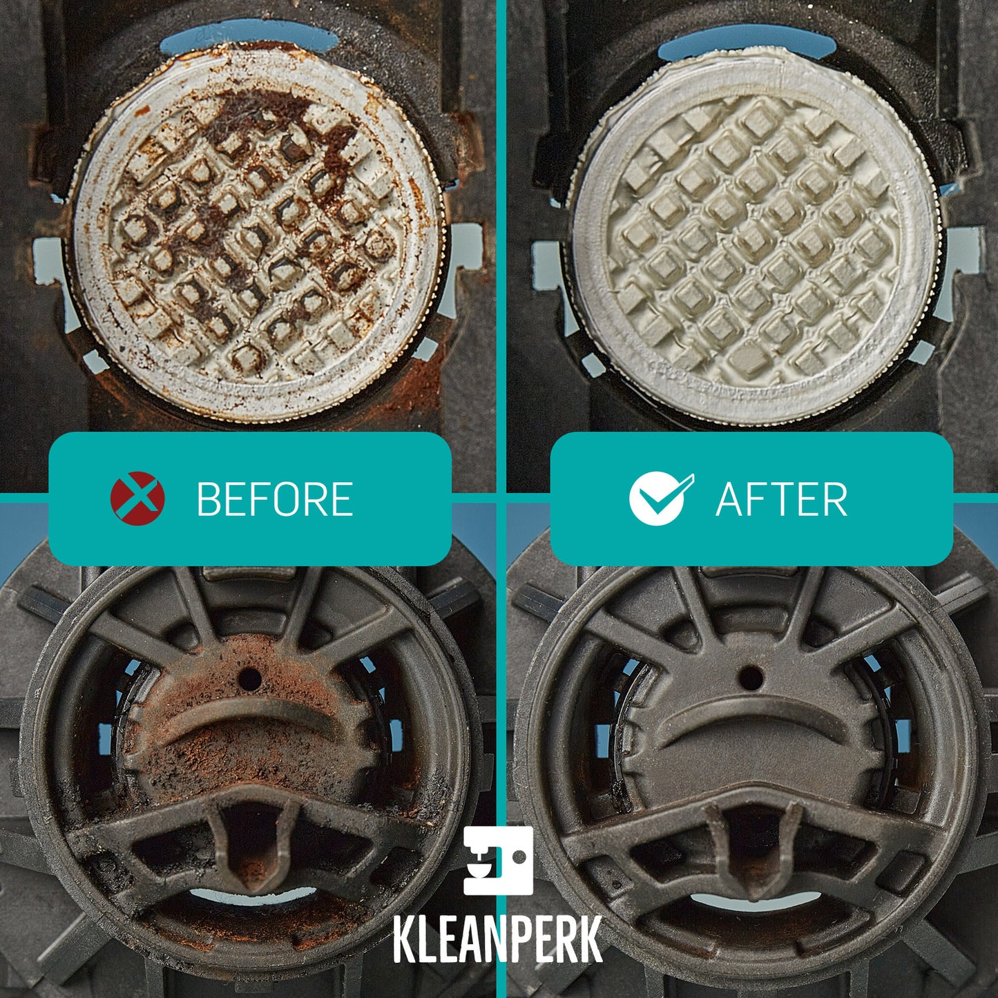 KleanPerk Cleaning Pods I Wholesale Pack I 600 Pods Compatible With Nespresso Original Machines