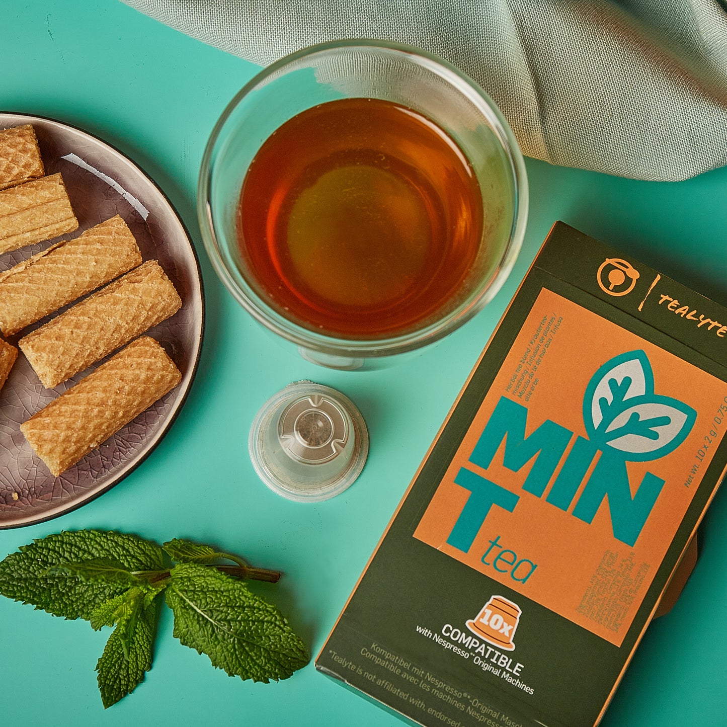 MINT tea - 10 Pods