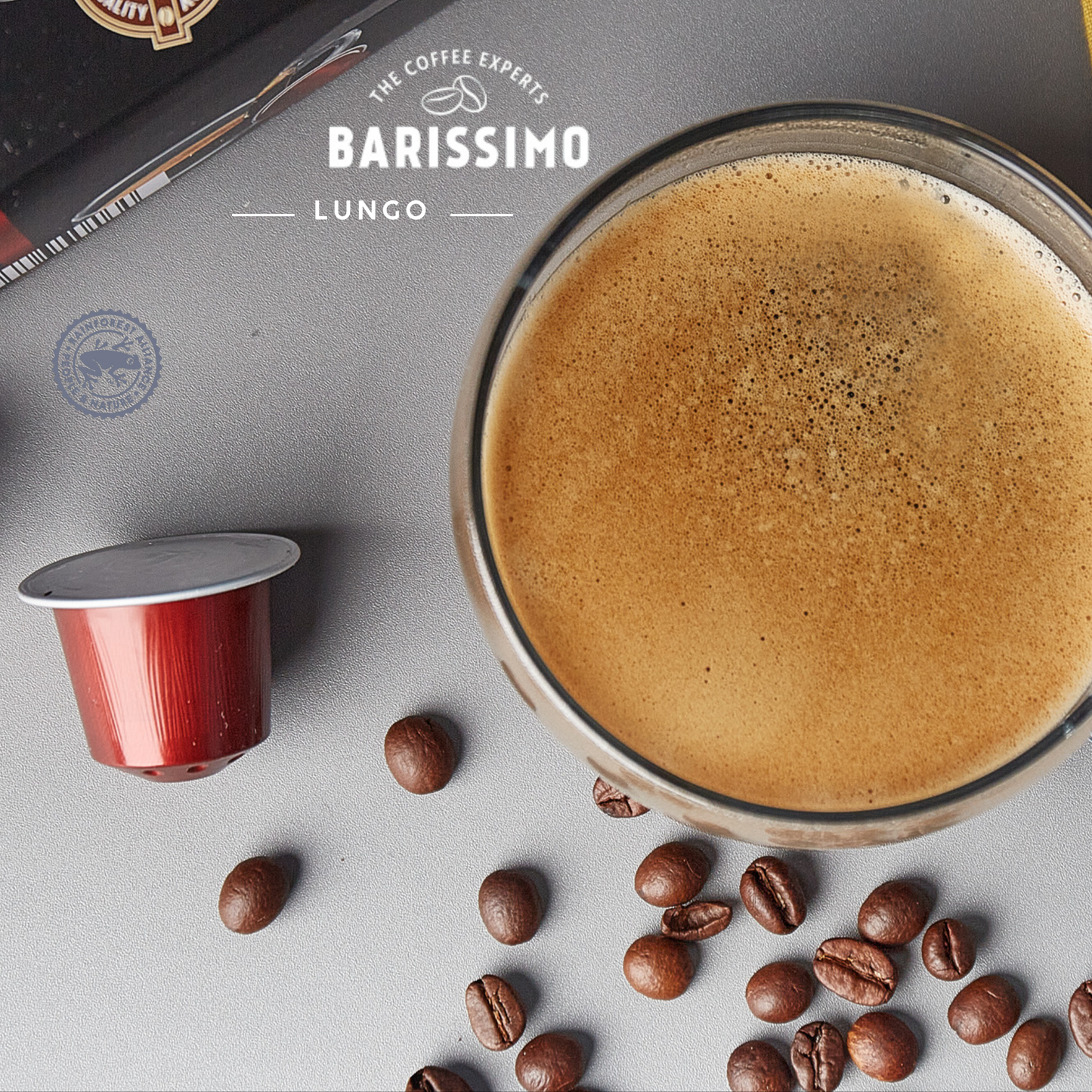 Barissimo Lungo Perfetto - 20 Pods