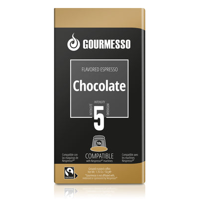 Gourmesso Chocolate - Fairtrade - 10 Pods