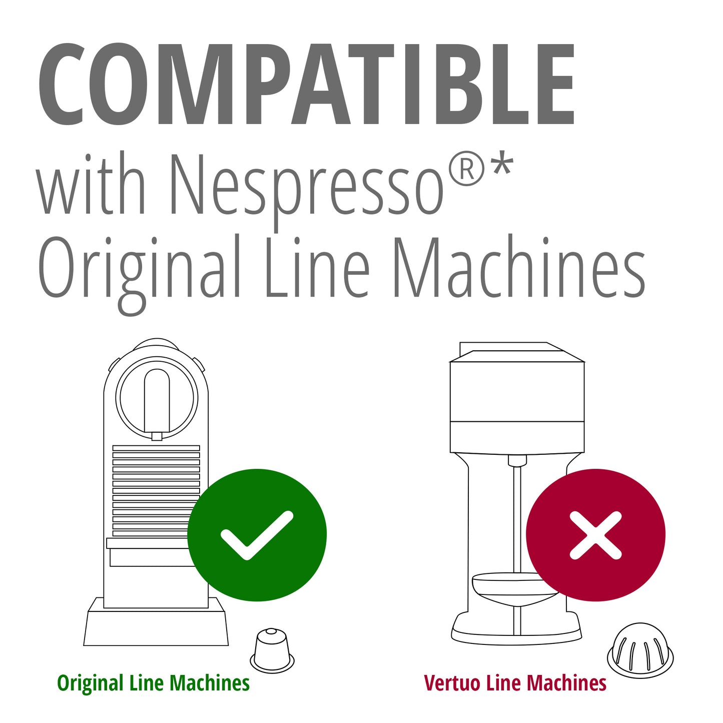 Green Tea – Wholesale Bundle – 600 Tea Pods - Compatible With Nespresso OriginalLine Machines