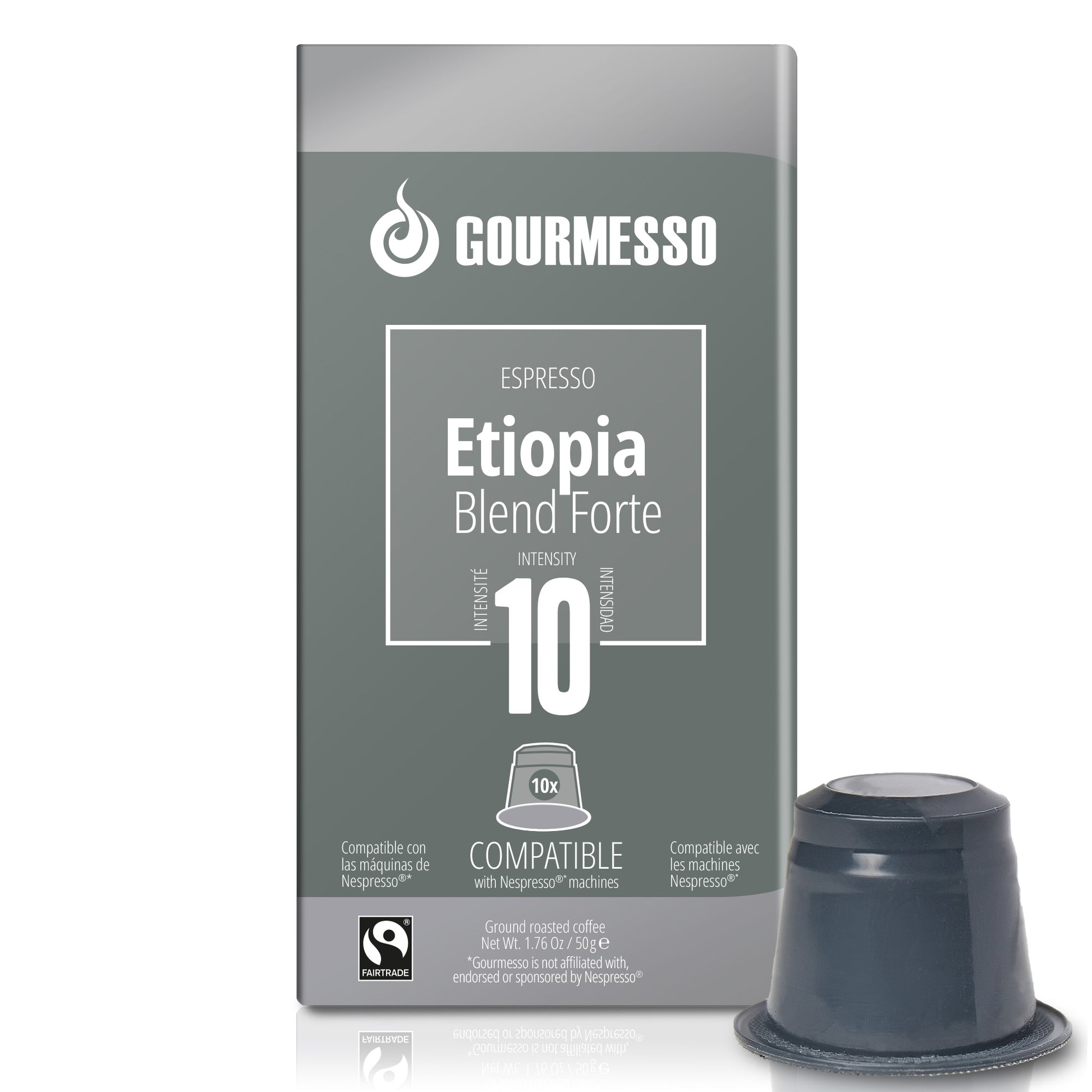 Ethiopian Coffee Capsules for Nespresso Original Line Machines