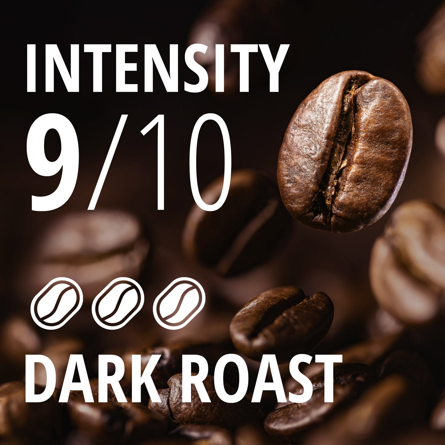 Lungo Arabica Forte (Fairtrade) - 10 Pods