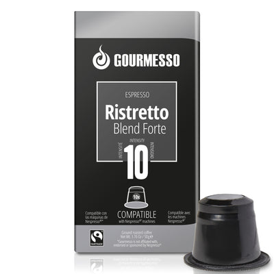 Gourmesso Ristretto Blend Forte - Fairtrade - 10 Pods