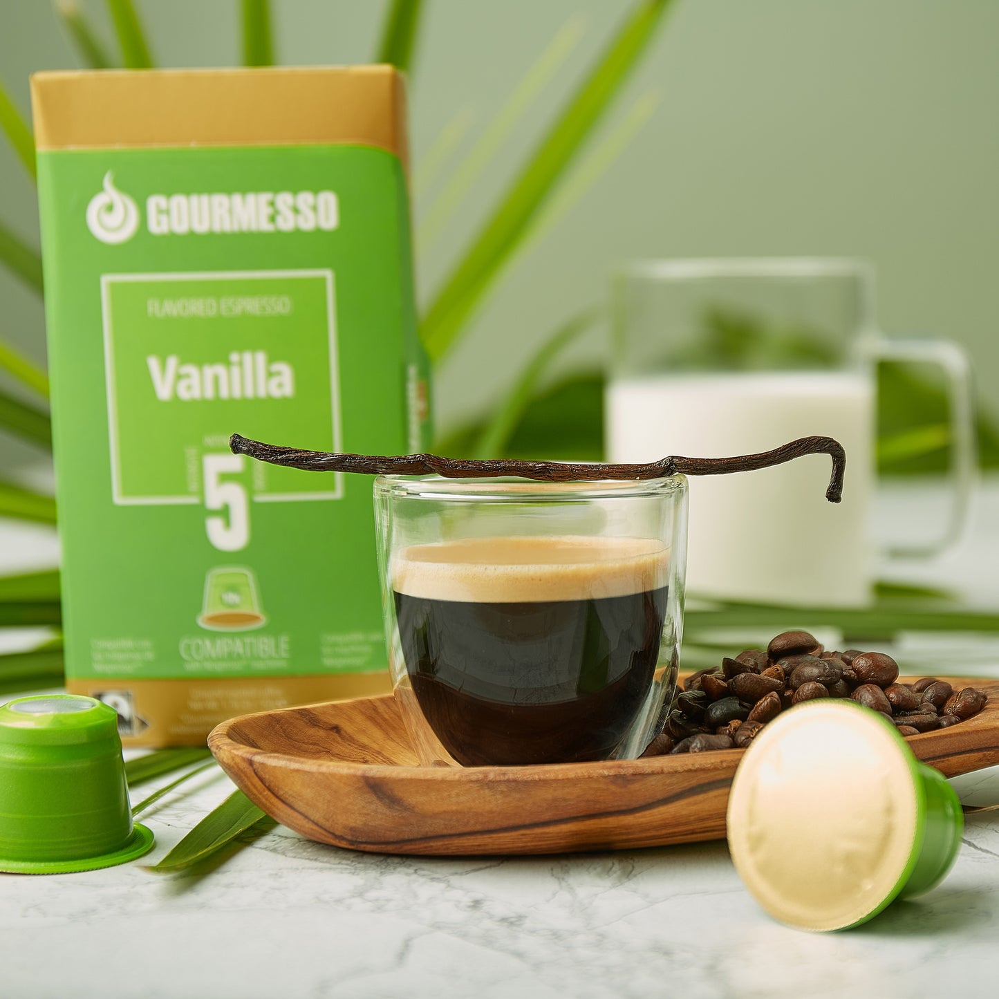 Flavored Espresso Bundle (Fairtrade) - 5 Blends - 100 Pods