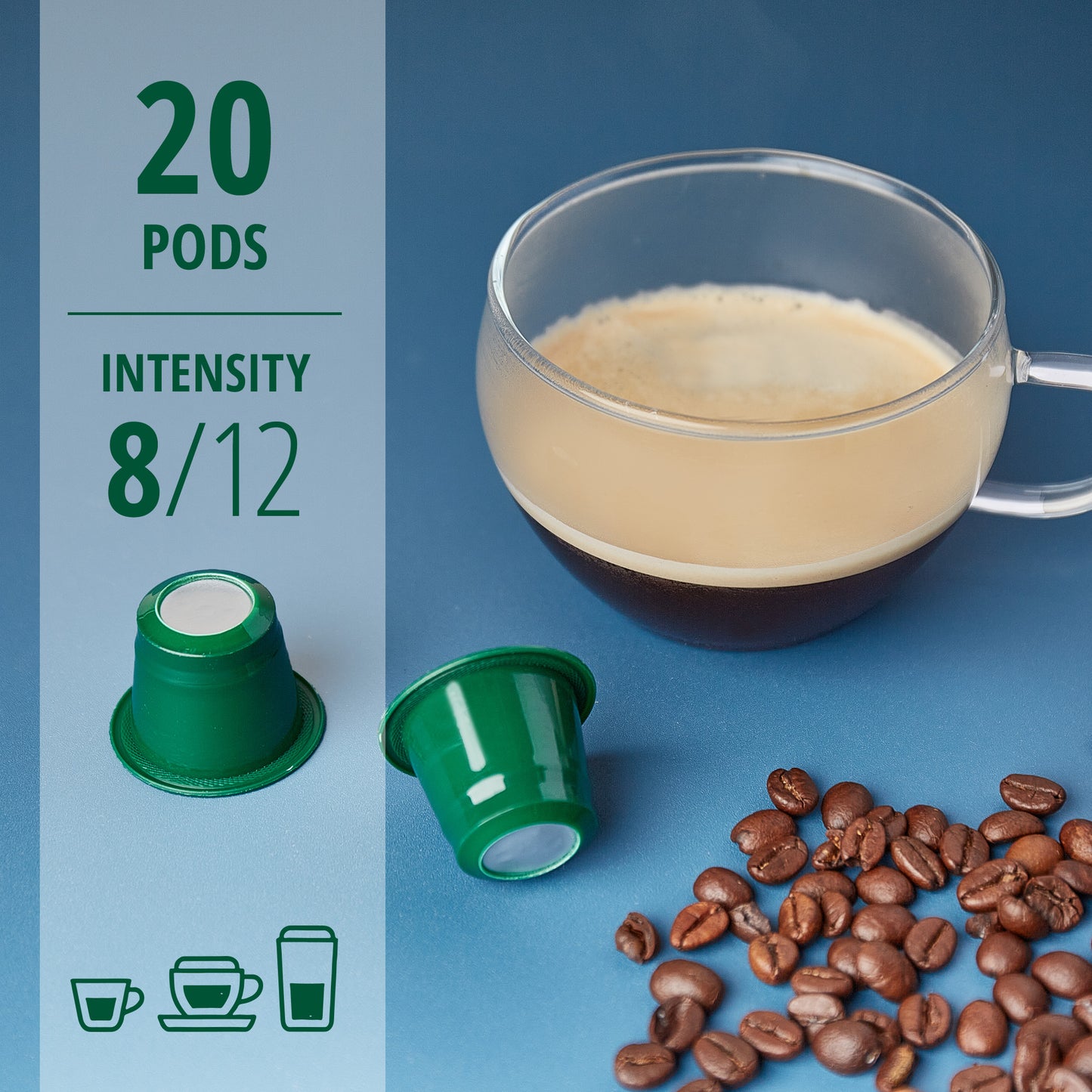 Barissimo Lungo Fortemente - 20 Pods - Limited Edition Trial Pack