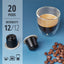 Barissimo Espresso Ristretto - 20 Pods