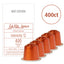 Late Nite Lemur - Wholesale Bulk Pack - High Intensity Espresso Pods - 400 Pods - Intensity 12