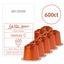 Late Nite Lemur - Wholesale Bulk Pack - High Intensity Espresso Pods - 600 Pods - Intensity 12