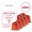 Midnite Monkey - Wholesale Bulk Pack - High Intensity Espresso Pods - 600 Pods - Intensity 11