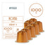 Roma –  Wholesale Bulk Pack - Espresso Coffee Pods - 1000 Count – Italian Roast