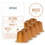Roma –  Wholesale Bulk Pack - Espresso Coffee Pods - 800 Count – Italian Roast