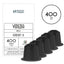 Venezia –  Wholesale Bulk Pack - Lungo Coffee Pods - 400 Count – Italian Roast