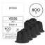 Venezia –  Wholesale Bulk Pack - Lungo Coffee Pods - 800 Count – Italian Roast