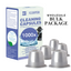 KleanPerk Cleaning Pods I Wholesale Pack I 1000 Pods Compatible With Nespresso Original Machines
