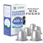 KleanPerk Cleaning Pods I Wholesale Pack I 600 Pods Compatible With Nespresso Original Machines