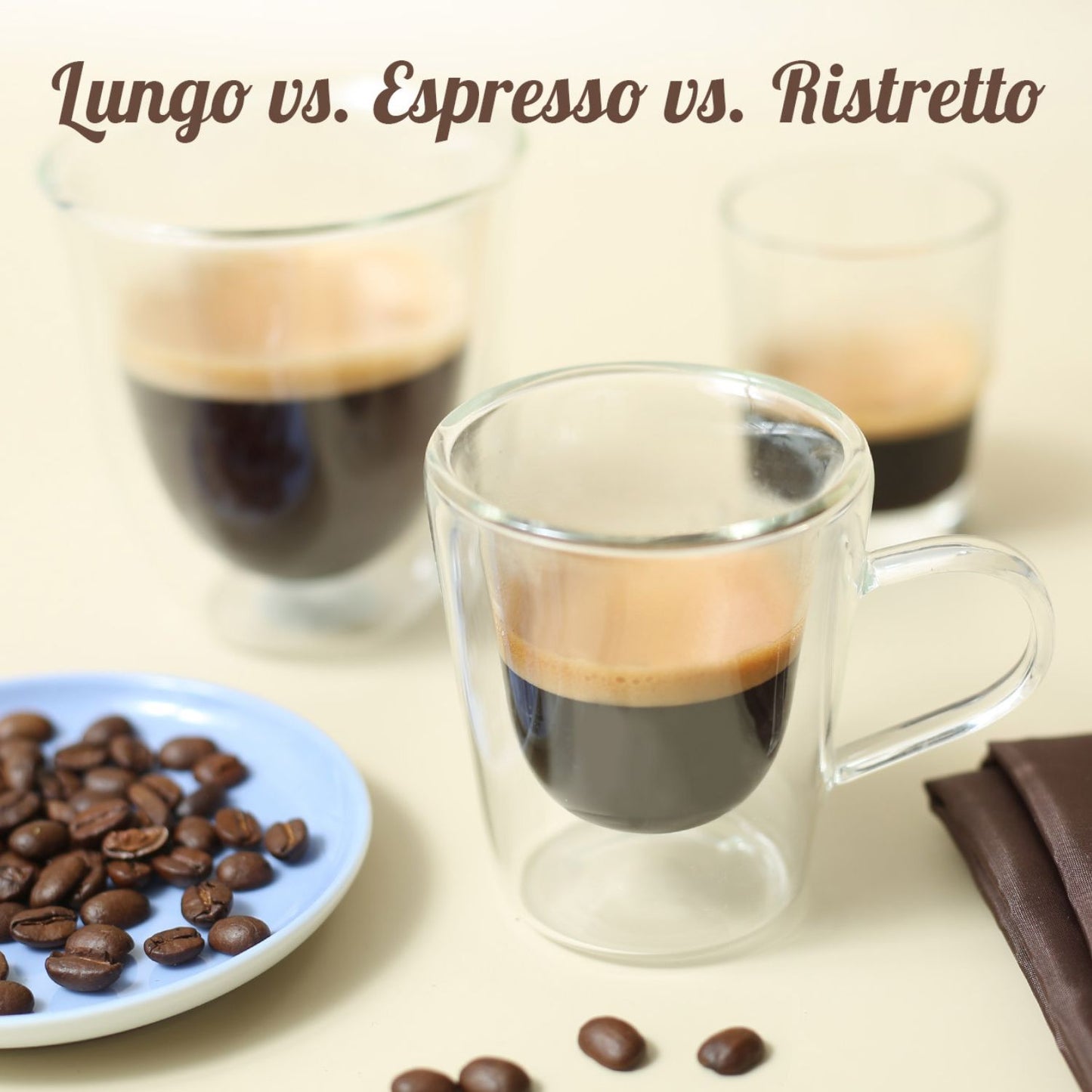 Ristretto Variety Pack - 3 Blends - 50 Pods