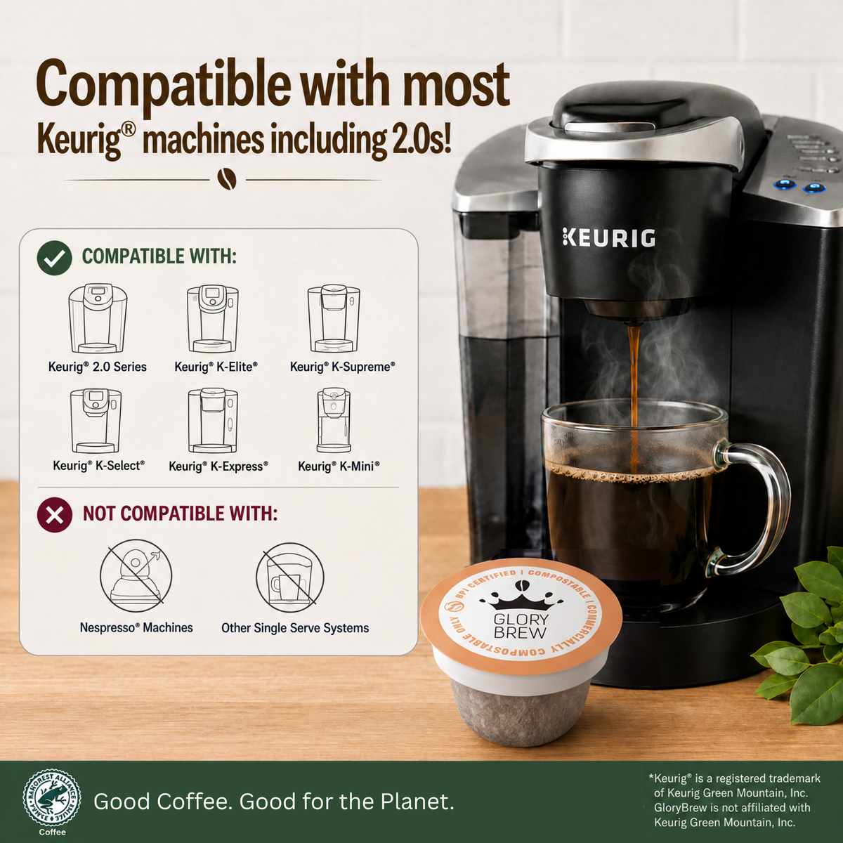 Variety Pack - 3 Blend - 36 Compostable K-Cups