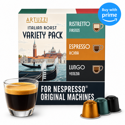 Italian Espresso Variety Pack - 120 Pods