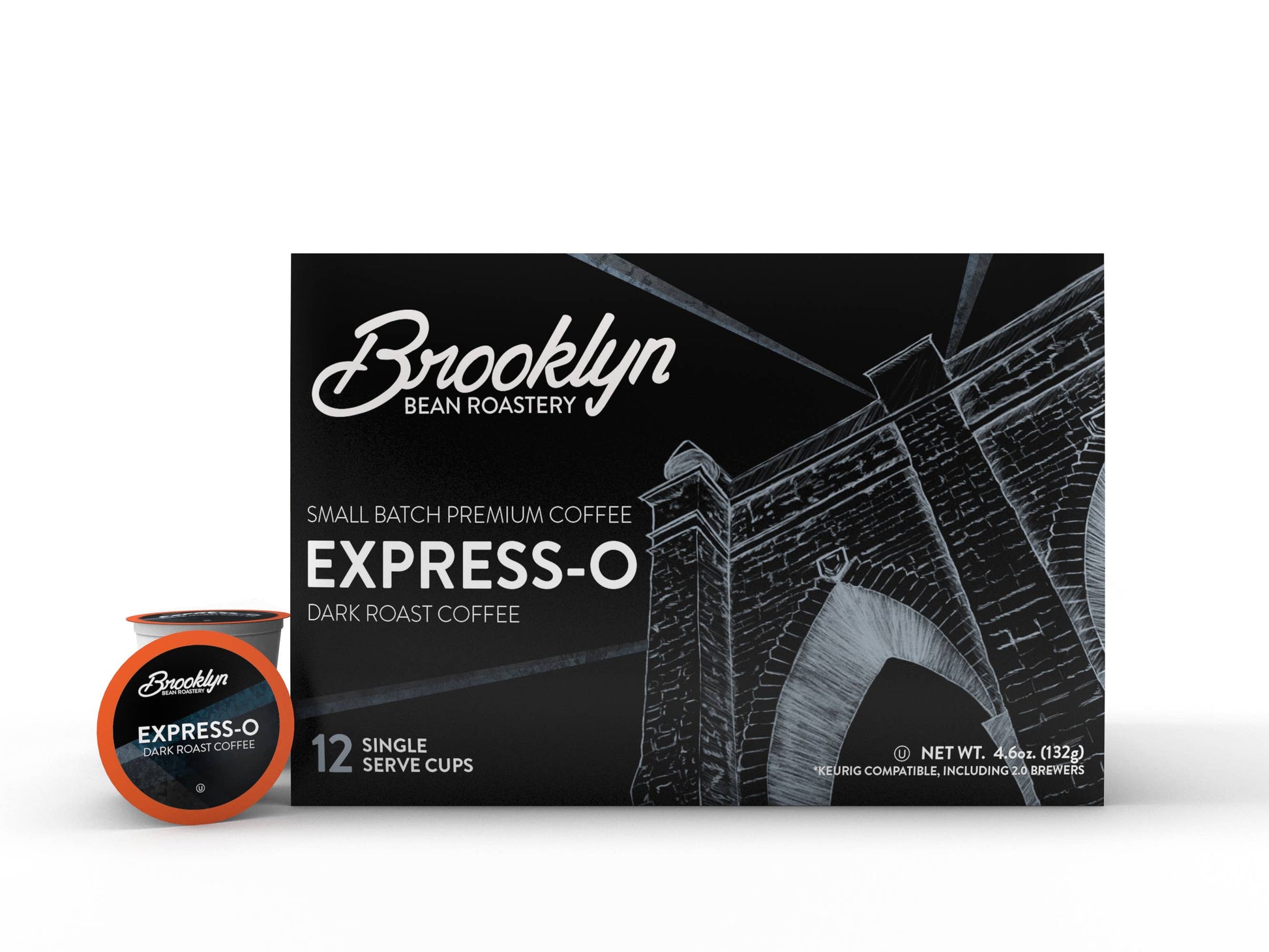 Express-O Coffee 12 Pods – Gourmesso Coffee - Main Image