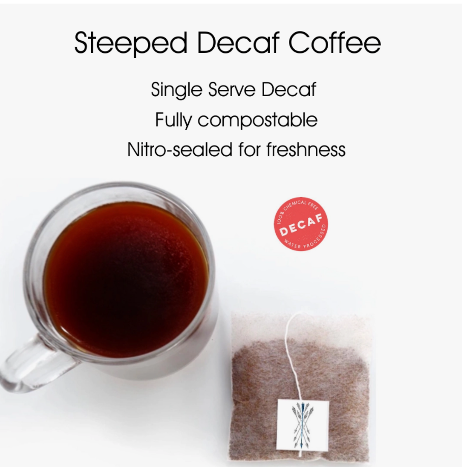 Quivr - Steeped Single Serve - 10 bags Steeped Hot Coffee Bags