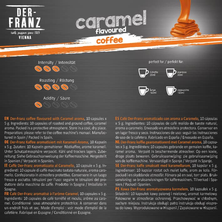 Caramel - 10 Pods