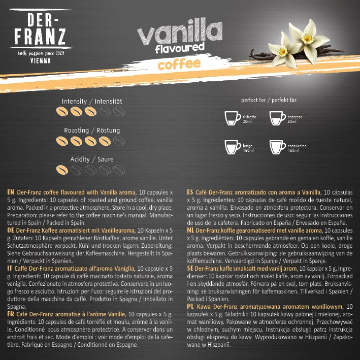 Vanilla - 10 Pods