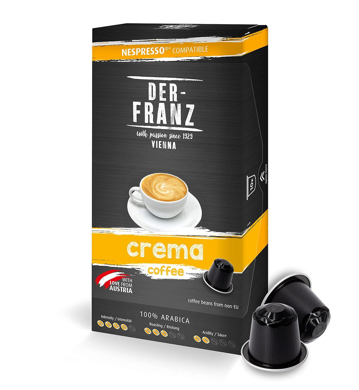 Crema - 10 Pods