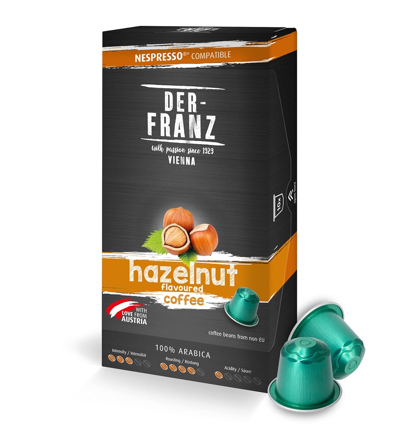 Hazelnut - 10 Pods