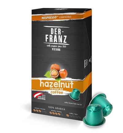 Hazelnut - 10 Pods