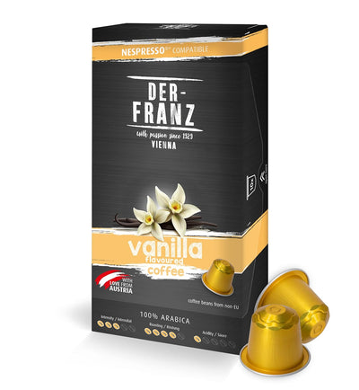 Vanilla - 10 Pods