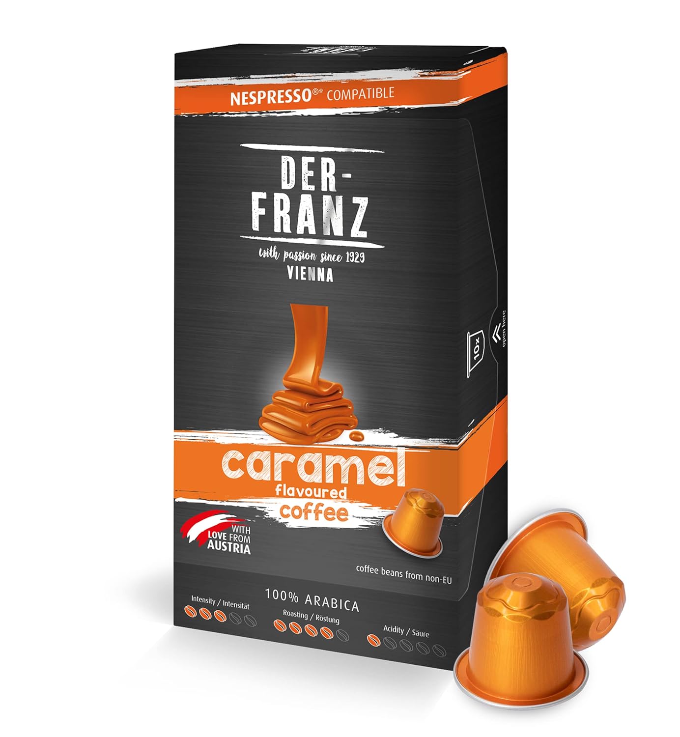 Caramel - 10 Pods