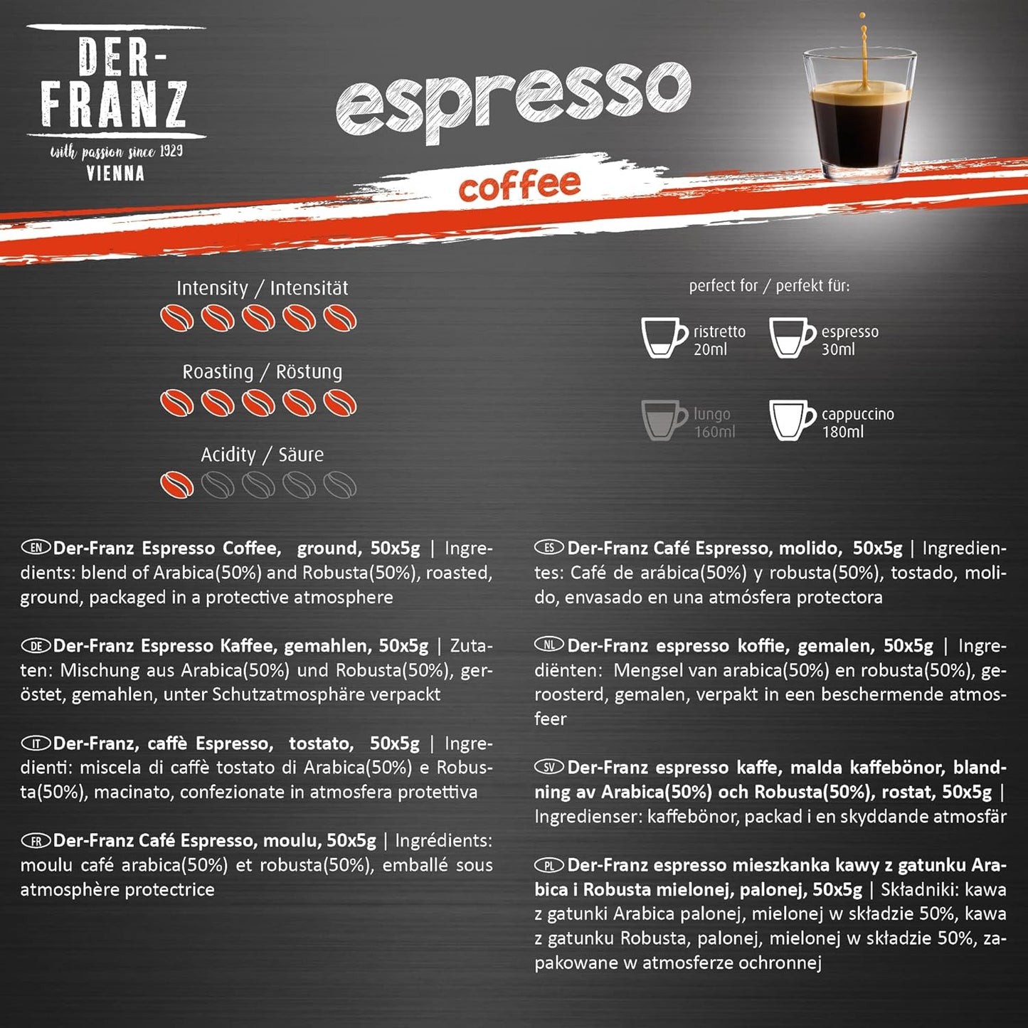 Espresso - 10 Pods