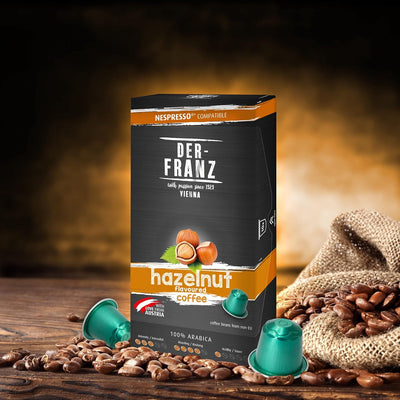 Hazelnut - 10 Pods