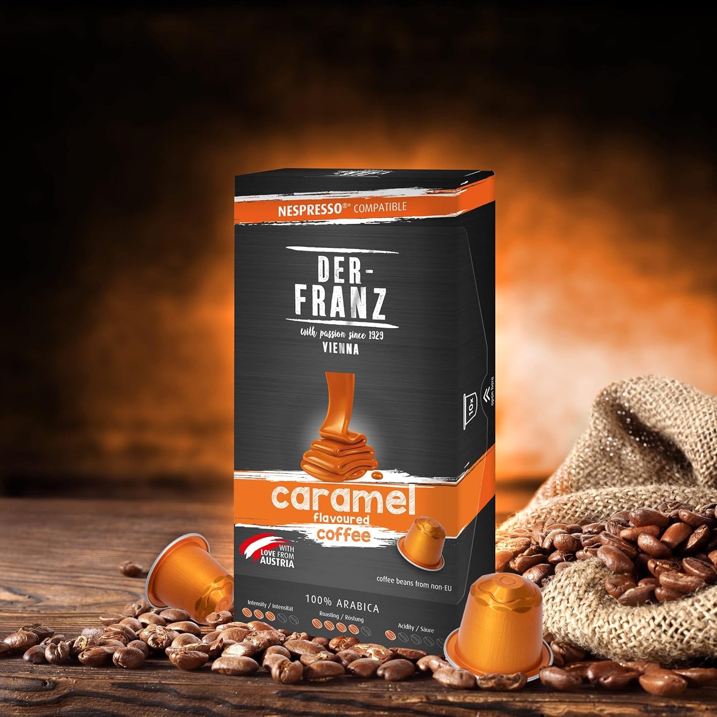 Caramel - 10 Pods