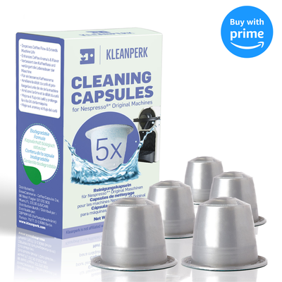Cleaning Pods for Nespresso Original Machines - 5 Pods