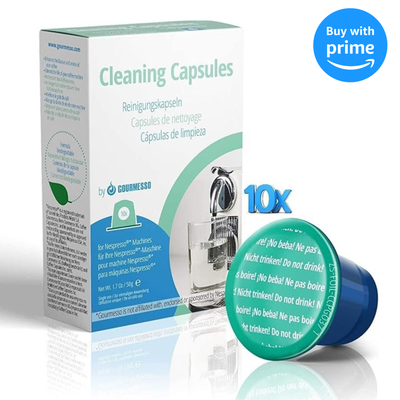 Cleaning Pods for Nespresso Original Machines - 10 Pods