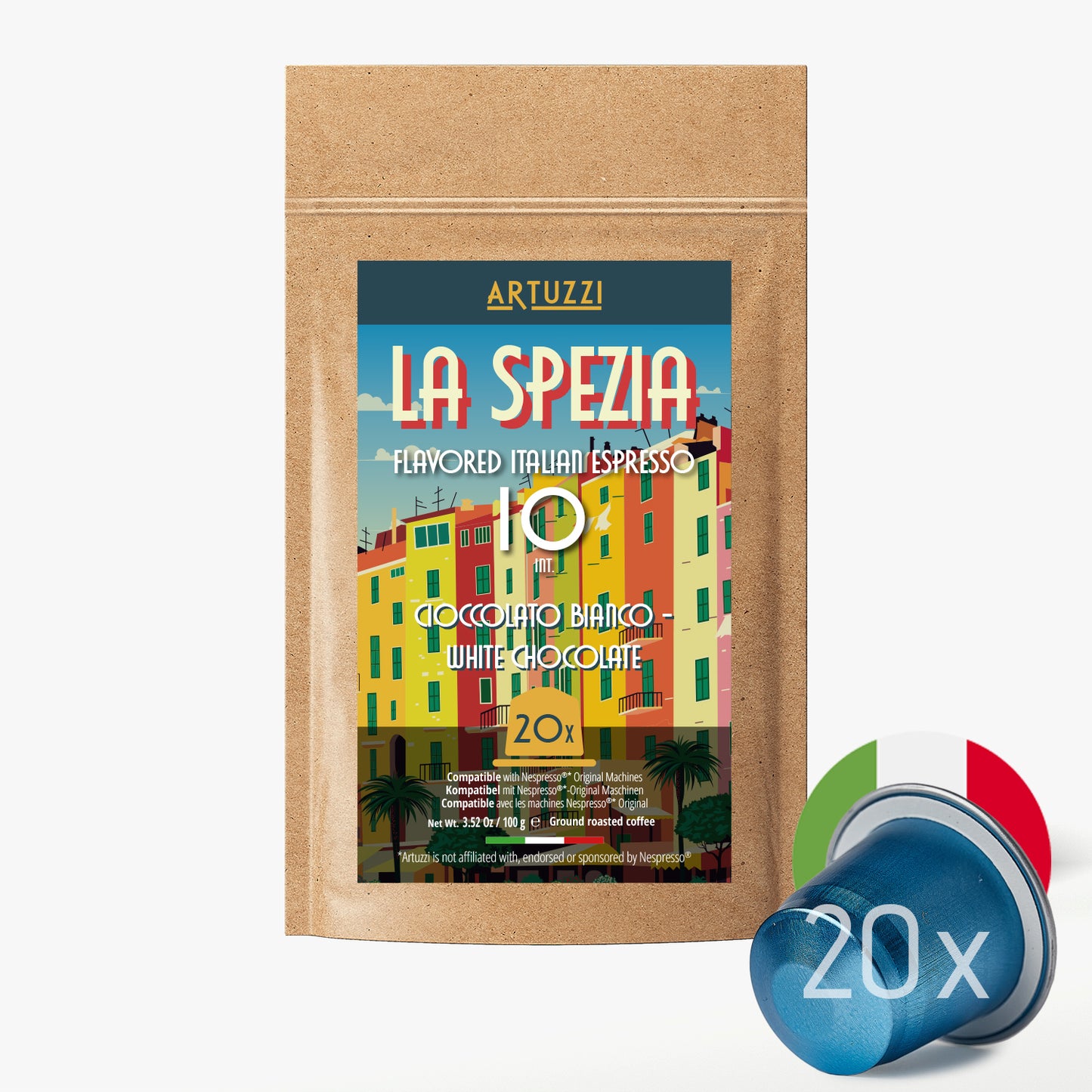 La Spezia - White Chocolate Espresso (Limited Edition) - 20 Pods