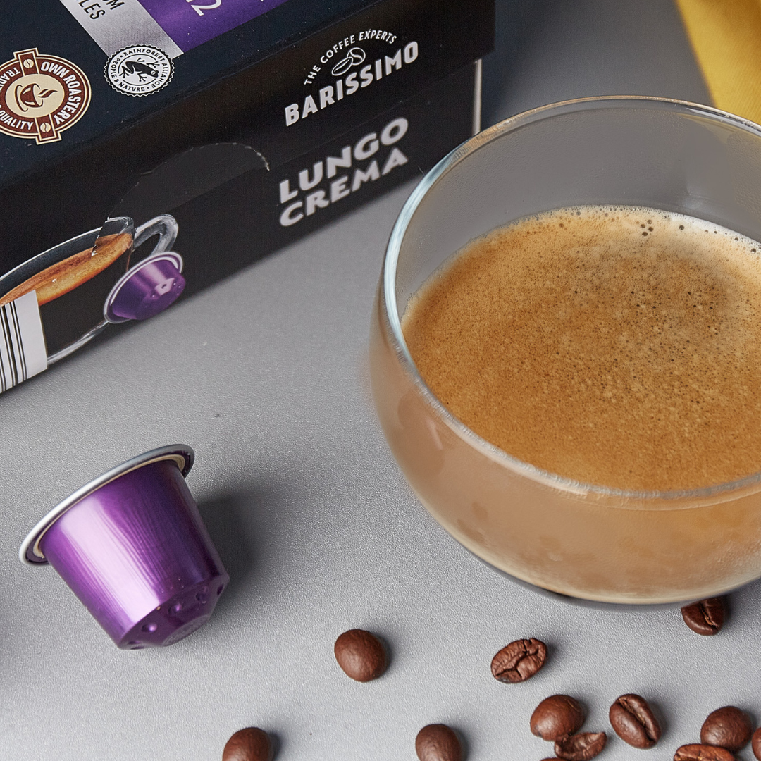 Barissimo Lungo Crema - 20 Pods - Limited Edition Trial Pack