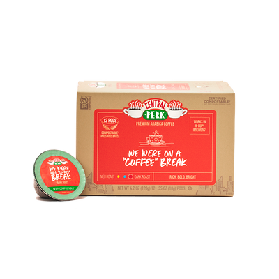 Central Perk keurig pods 12ct we were on a coffee break