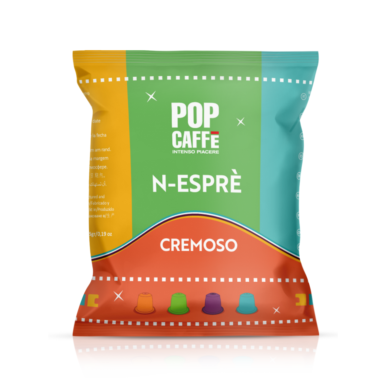 N-Esprè Cremoso - 10 Pods