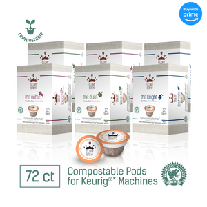 3-Blend Variety Pack - 72 Compostable K-Cups