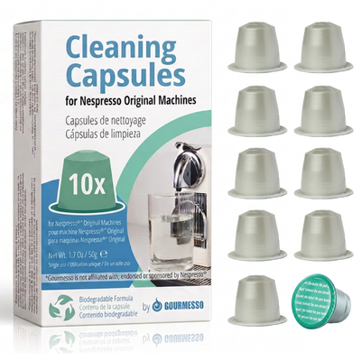 Cleaning Pods for Nespresso Original Machines - 10 Pods