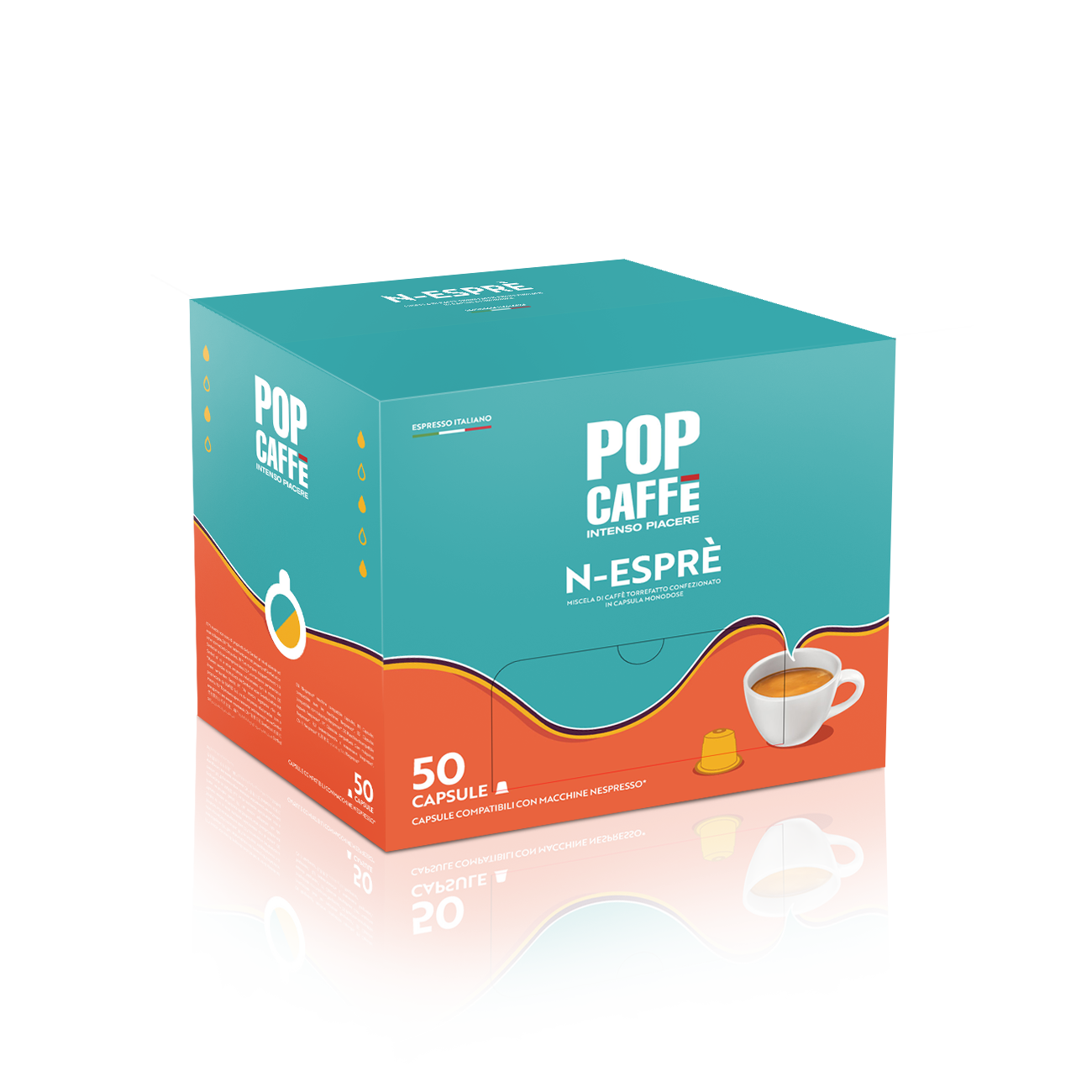 N-Esprè Decaf - 50 Pods