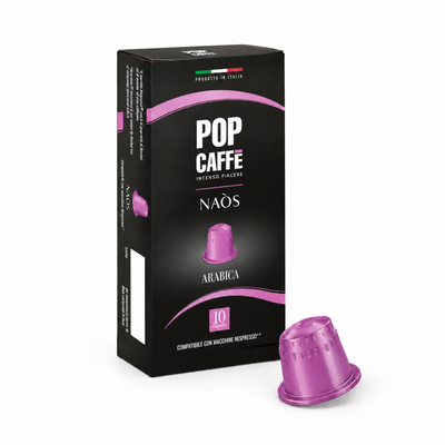 Naos Astucci Arabica - 10 Pods