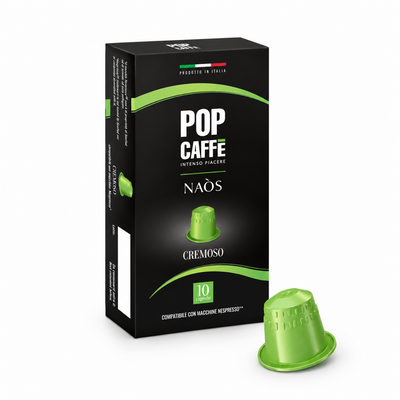 Naos Astucci Cremoso - 10 Pods